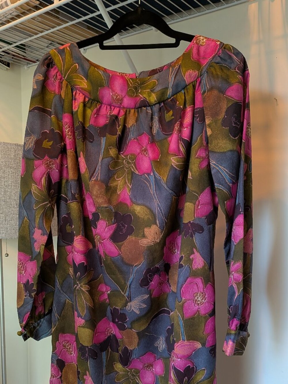 VTG 60s/70s Tori Richard Hawaiian Sheath Dress Small/Medium